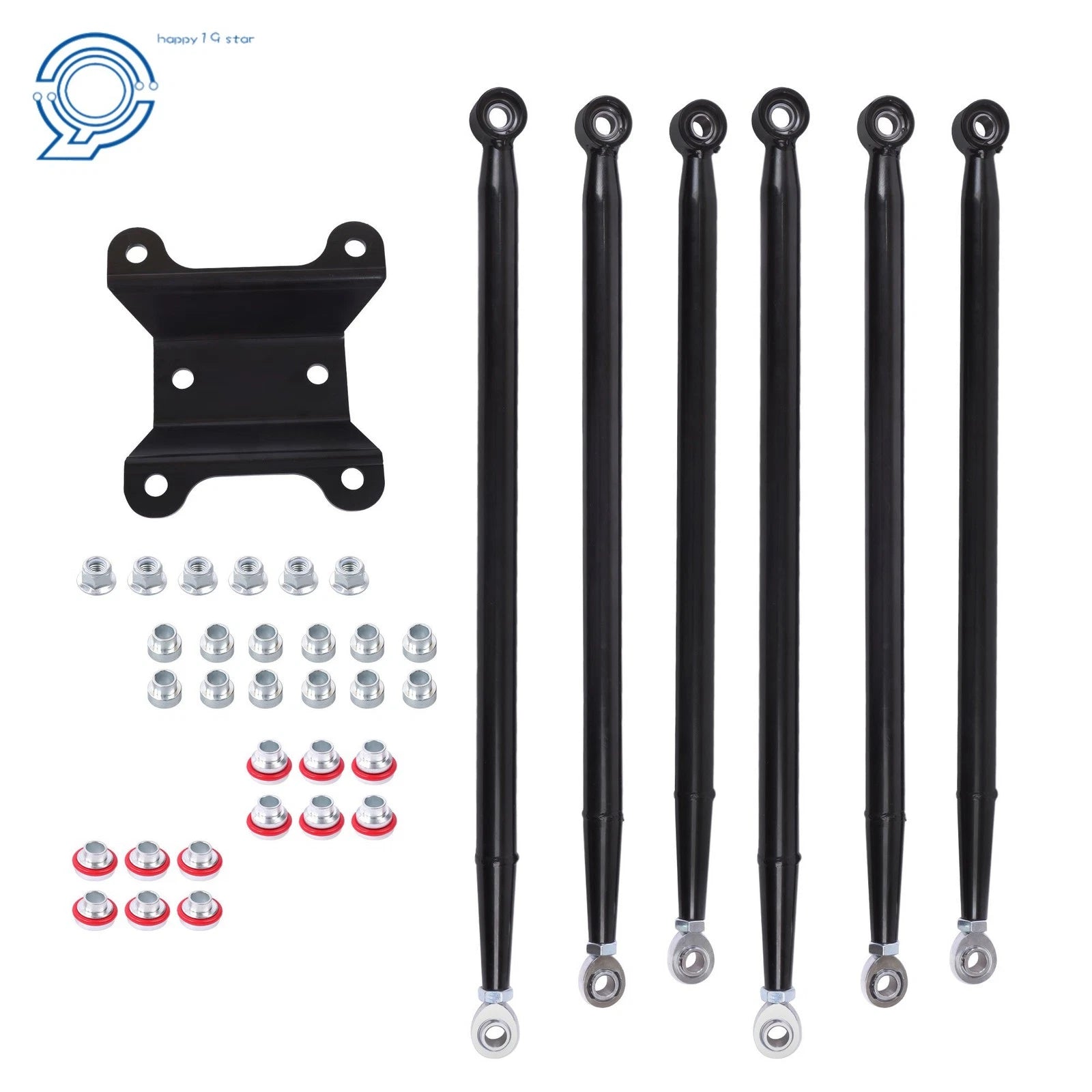 Rear Boxed Radius Arms for Can-Am Maverick X3 Turbo/X RC/X (2017–2023)