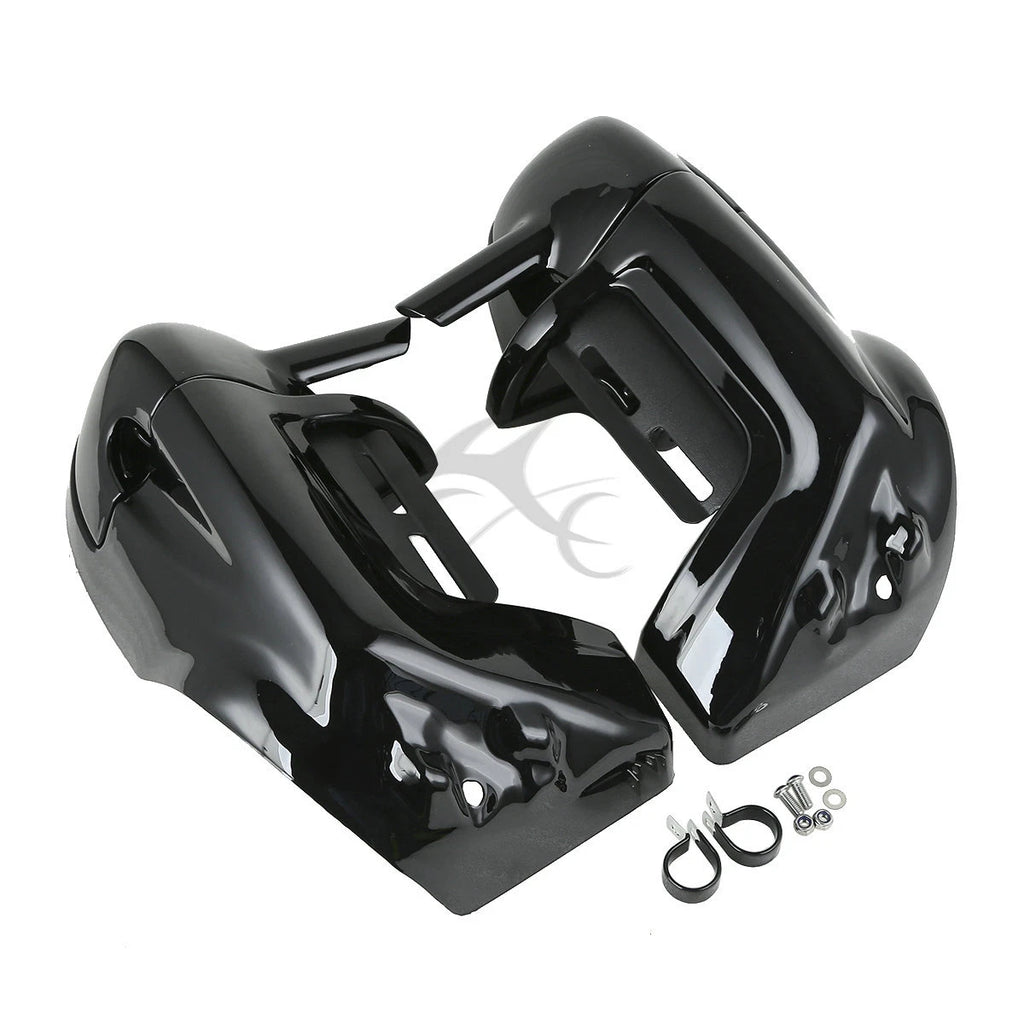 Lower Vented Leg Fairings for Harley Touring Electra Glide (1983–2013)