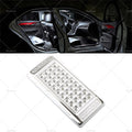 2X 12V LED Down Light Cabin Ceiling Lamp for RV Caravan