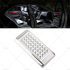 2X 12V LED Down Light Cabin Ceiling Lamp for RV Caravan