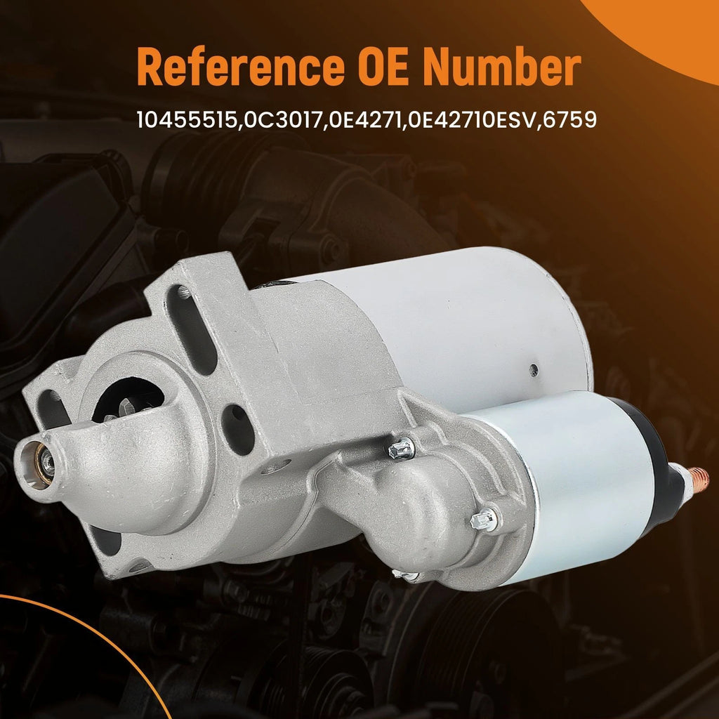 Starter for Generac GT760 GT990 (0D9708 0E3342 0E6219 0E6221 435-936 10455515)