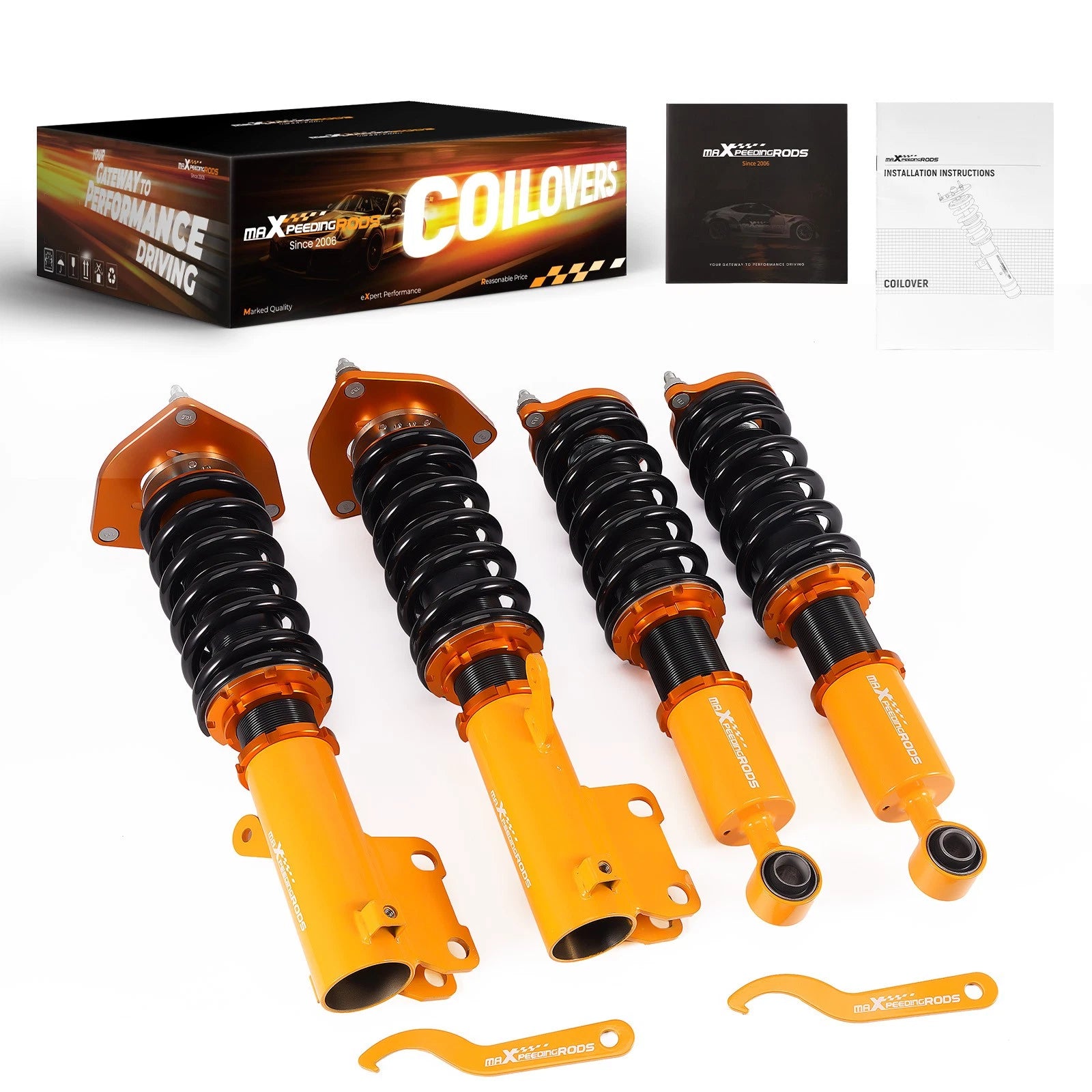 Coilovers Shocks & Springs Kit for Mitsubishi Eclipse (2000–2005)