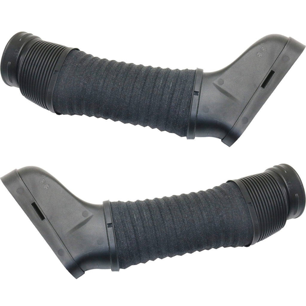 Air Intake Hoses Set of 2 for MB Mercedes C Class
