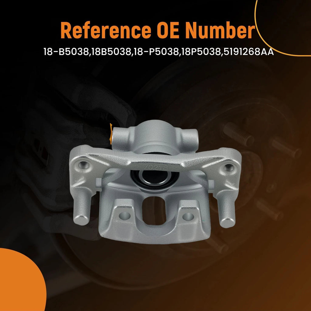 Rear Right Side Brake Caliper for Chrysler Cirrus Sebring (2007–2014)