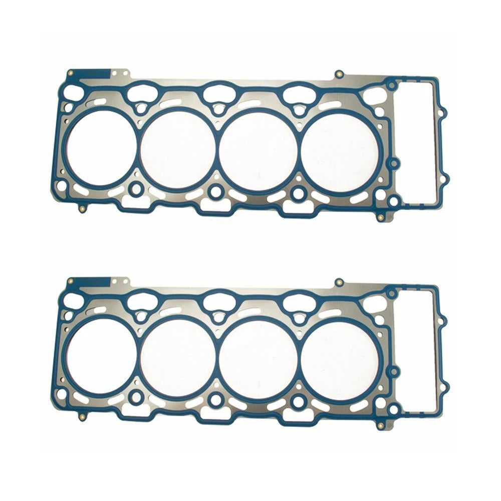 Set of 2 Cylinder Head Gaskets for BMW 4.8L (2004–2010) ELRING E53 E60 E63