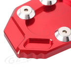 Yamaha YZF-R1 Kickstand Side Stand Pad Red (2009-2015)