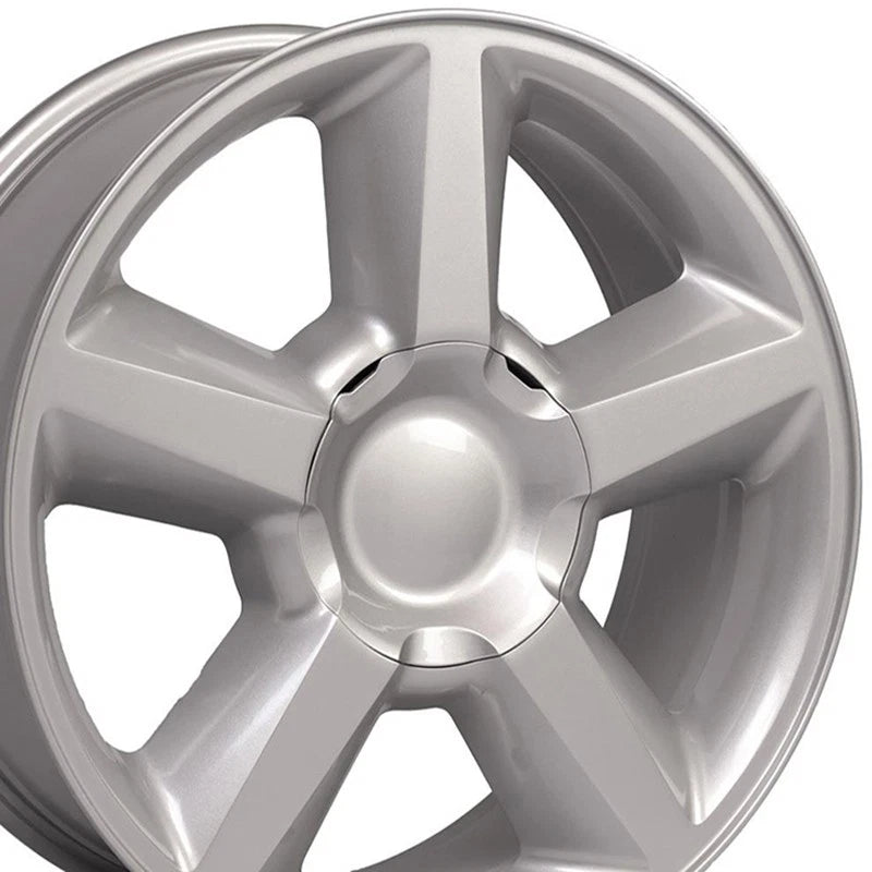 20" Silver Wheel for 2003-2014 GMC Savana 1500 - RVO0291 - RVO0291