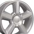 20" Silver Wheel for 2003-2014 GMC Savana 1500 - RVO0291 - RVO0291