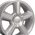 20" Silver Wheel for 2003-2014 GMC Savana 1500 - RVO0291 - RVO0291