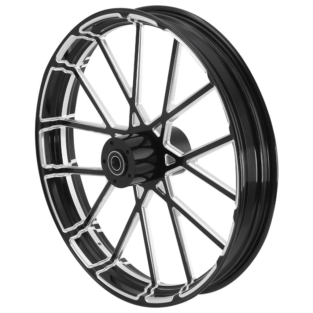 23" Front Wheel Rim & Hub for Harley Road Glide (1997–2021) Dual Disc