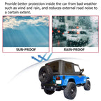 Set of 6 Soft Top & Upper Skins for Jeep Wrangler TJ (1997–2006)