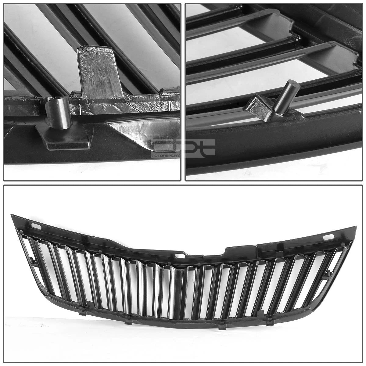 Front Bumper Grille Guard for Chevy Impala W-Body (2000–2005)