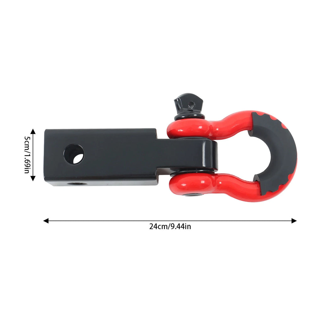 2" Tow Hitch Receiver for Truck Trailer Recovery Off-Road Universal