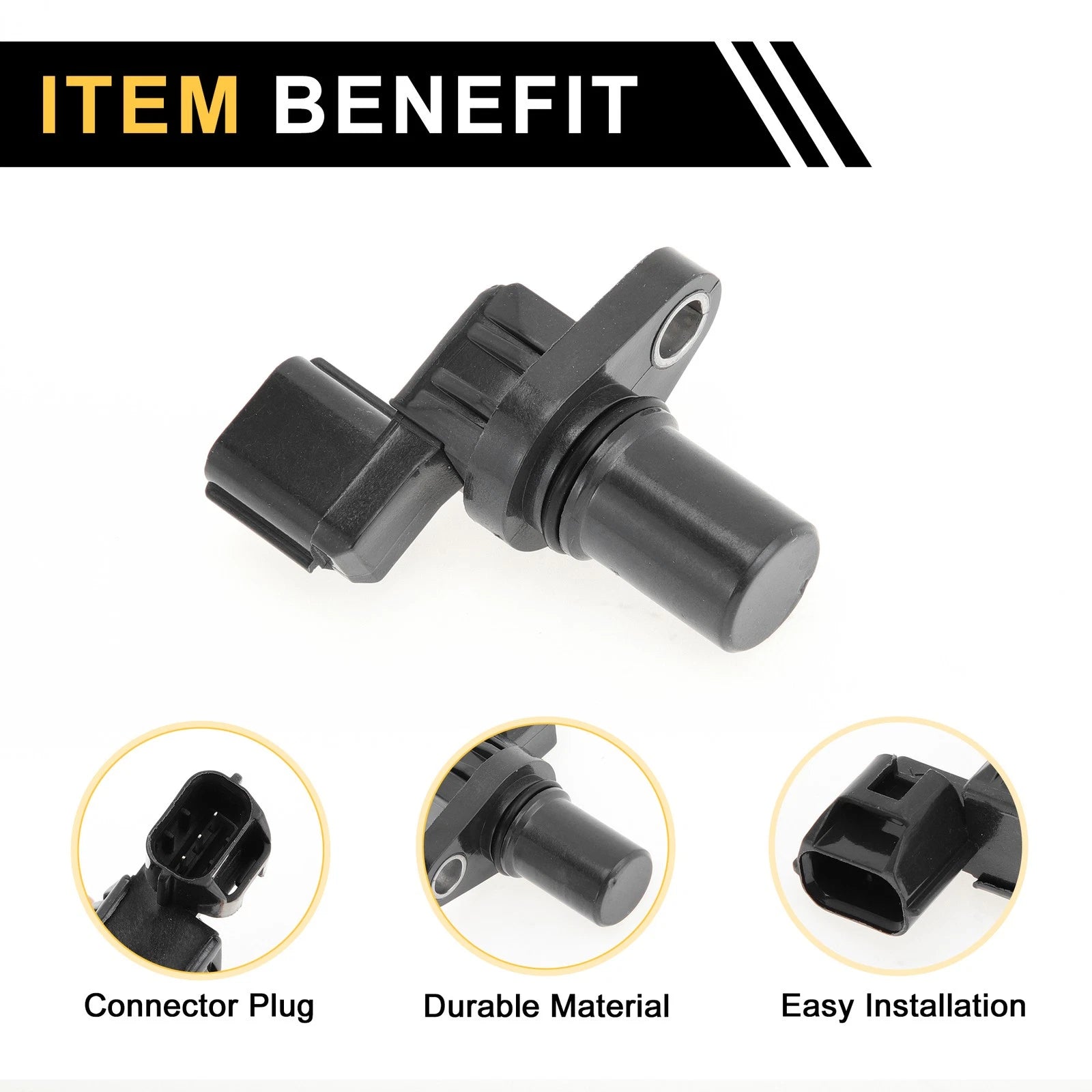 Crankshaft Position Sensor for Hyundai Accent Veloster Elantra (2011–2018)