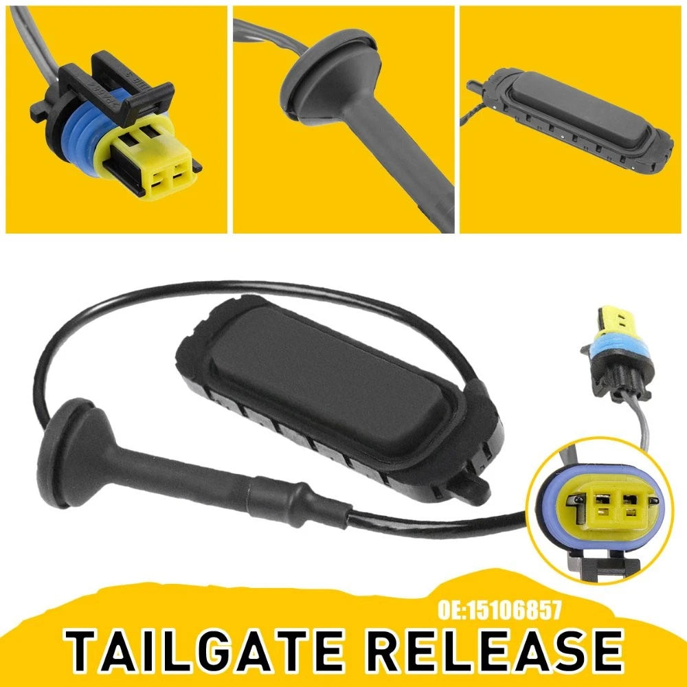 Lift Gate Tailgate Release Switch for Tahoe Escalade Yukon (2007–2014) 15106857