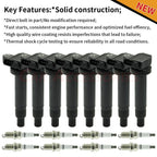 Ignition Coil & Iridium Spark Plug for Toyota Tundra Sequoia (2000–2006) UF230