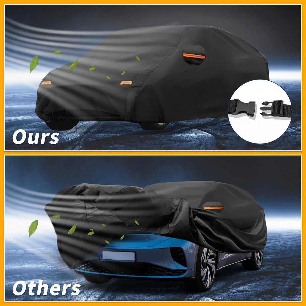 Waterproof Car Cover for Volkswagen ID.5 (2021–2024) Aluminum Film