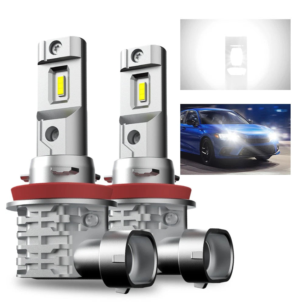 Auxito H11 H8 H9 LED Fog Light Kit for (6000K, 9000LM, 70W)