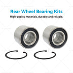 2X Rear Wheel Bearing Kits for Suzuki Swift RS415 (2004–2011)