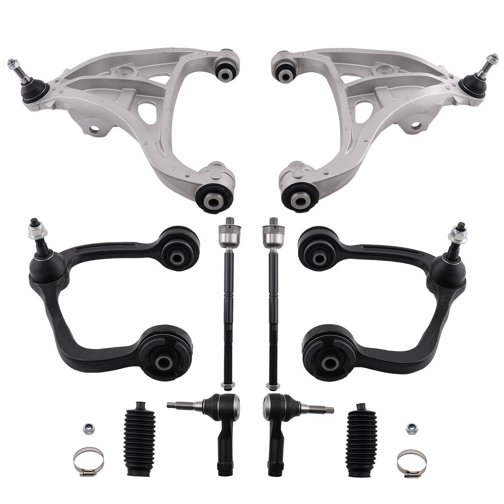 4WD Front Upper Lower Control Arm Kit for Ford F-150, Lincoln Mark LT (2005–2008)
