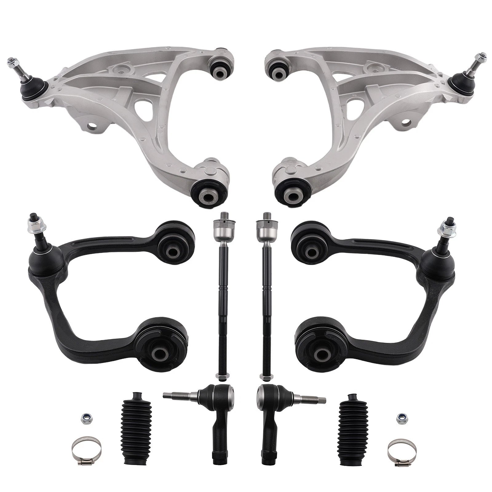 4WD Front Upper Lower Control Arm Kit for Ford F-150, Lincoln Mark LT (2005–2008)