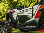 Clear Lower Doors for Polaris RZR XP Turbo (2016–2023) - Pair