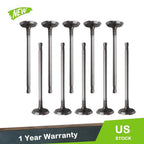 Set of 10 Intake Valves for Volvo C30/70 V50/70 S40/60/70/80 XC70 (2007–2013)
