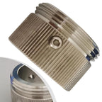 4X Stainless Steel Radiator Valve Adapter M30x1.5 for Universal Applications