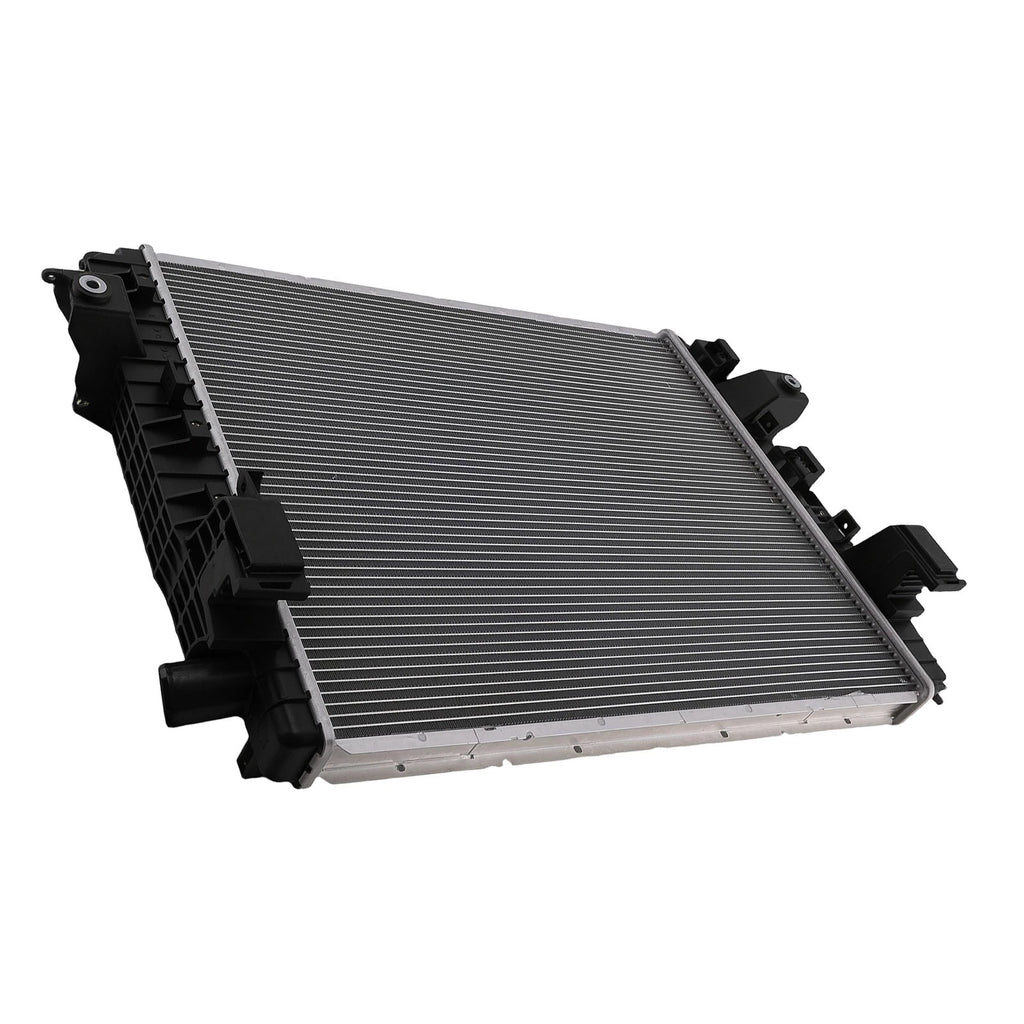 2X Aluminum Coolant 2 Row Radiator for RAM 2500 3500 4500 5500 (2013–2018) DPI13490