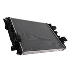 2X Aluminum Coolant 2 Row Radiator for RAM 2500 3500 4500 5500 (2013–2018) DPI13490