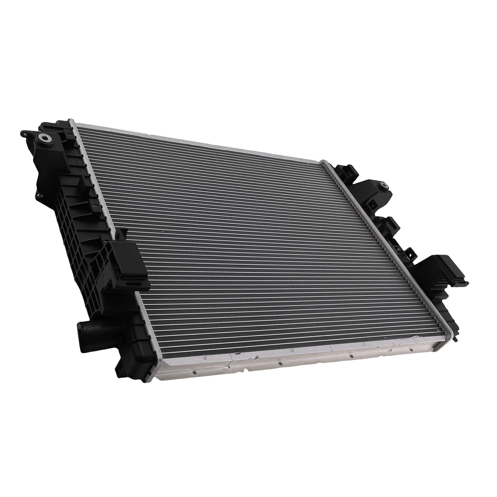 2X Aluminum Coolant 2 Row Radiator for RAM 2500 3500 4500 5500 (2013–2018) DPI13490