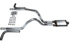 2.5" Dual Exhaust Kit for Dodge Dakota (1987–1996) Magnaflow XL Side Exit