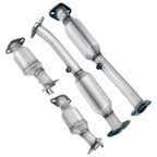 Set of 4 Catalytic Converters for Nissan Frontier/Xterra (2005–2018) 4.0L