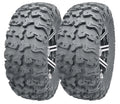 Set of 2 Wanda 27x9R14 All Terrain Radial ATV UTV Tires 10282 8PR