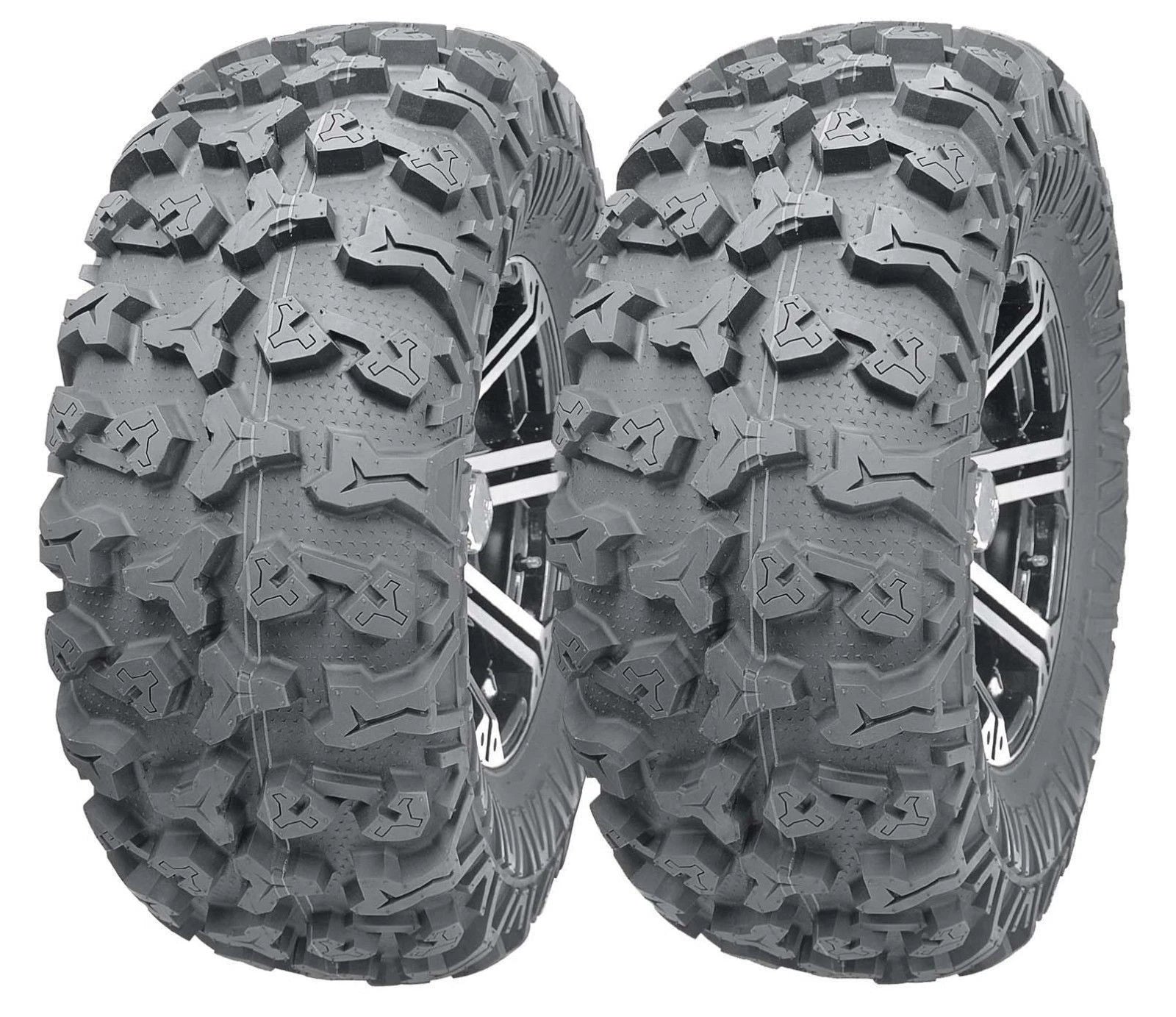 Set of 2 Wanda 27x9R14 All Terrain Radial ATV UTV Tires 10282 8PR