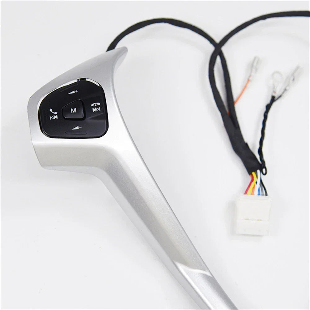 Blue LED Switch Steering Button for Ford Fiesta ST Ecosport (2013)