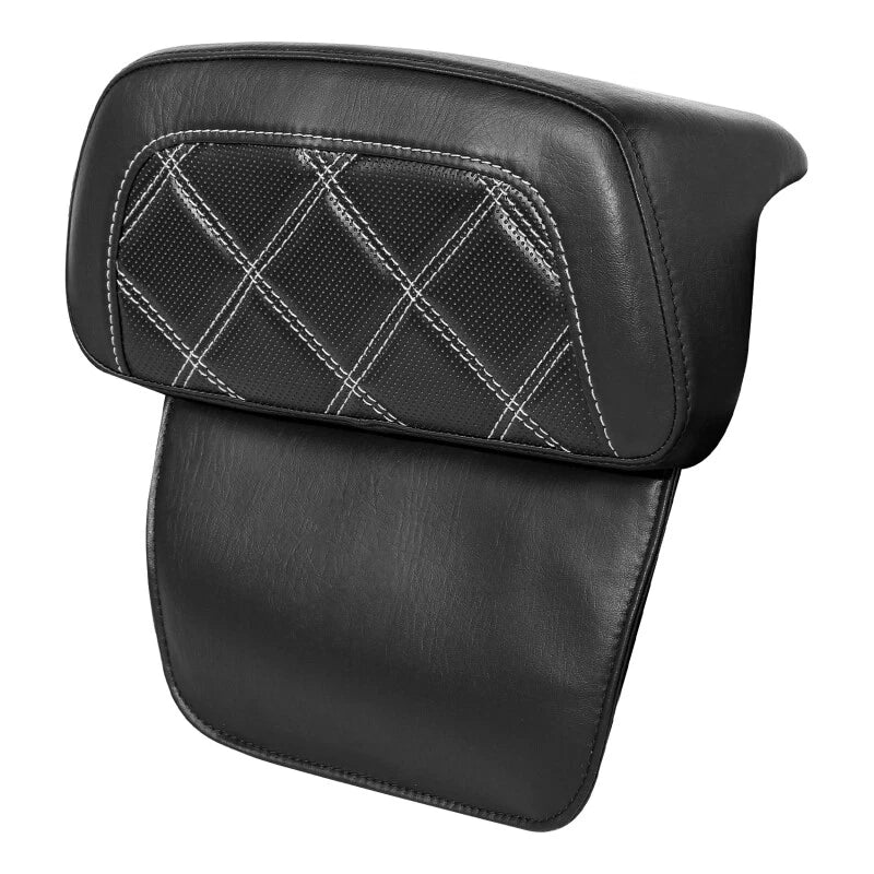 Driver Passenger Seat w/ Backrest for Harley Touring Street Glide (2014–2023)