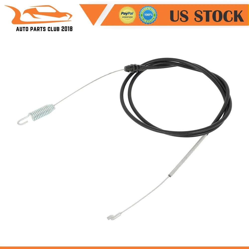 Lawnmower Traction Drive Control Cable for 105-1845 (Metal Rubber)