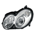Replacement Driver Side Bi-Xenon Head Light Assembly w/o Curve Lighting