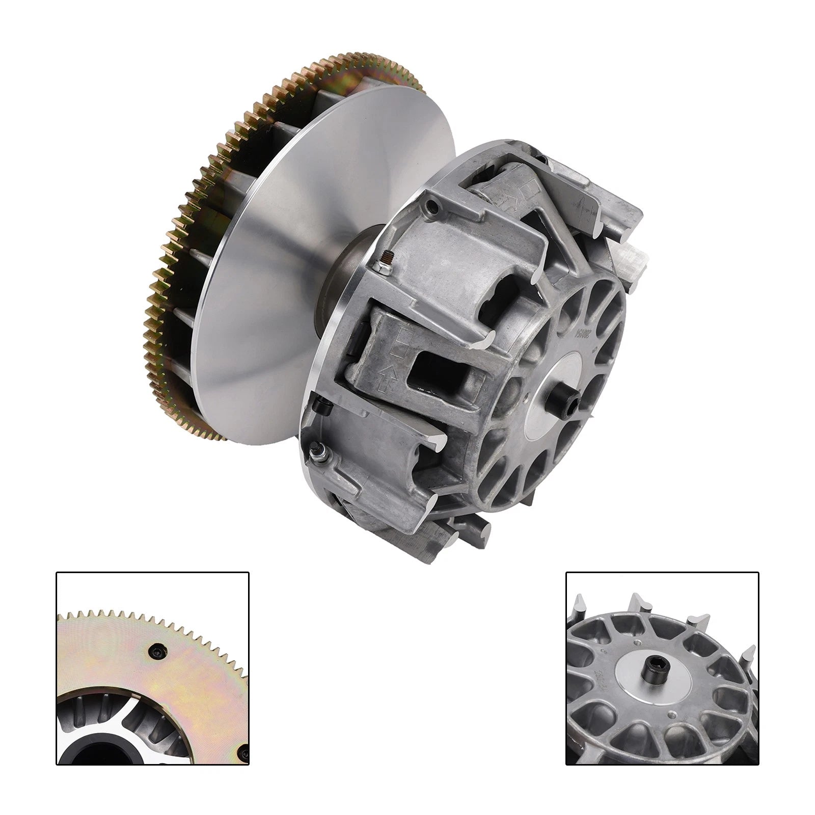 Front Complete Variator Set 711280155 for Can-Am Quest 500 600 Outlander 330 400 (2000–2023)