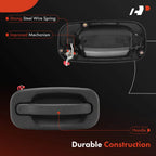 Front Passenger Textured Exterior Door Handle for Chevy Silverado (2007-2018)