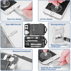 122-in-1 Magnetic Precision Screwdriver Set