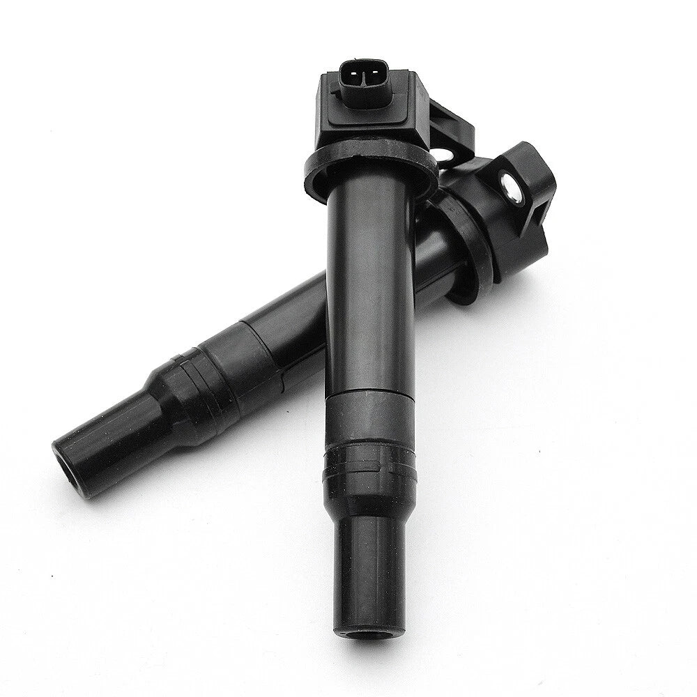 4X Ignition Coil & Iridium Spark Plug for Hyundai Accent Kia Rio (2006–2011)