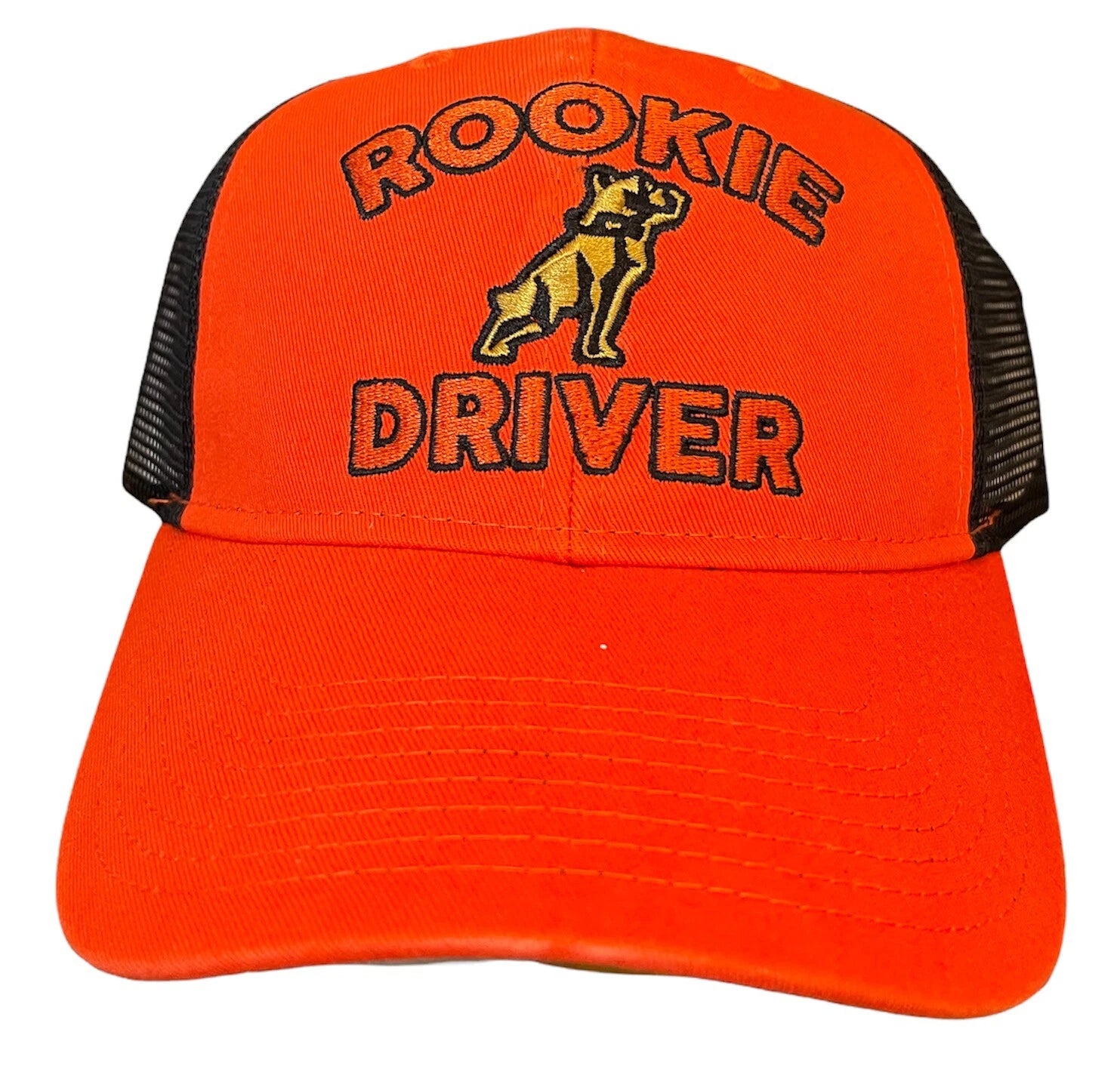 Mack Trucks Rookie Driver Youth Snapback Mesh Hat/Cap (Kids)