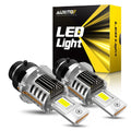 Set of 2 LED Headlight Bulbs for D2S D2C D2R D2H (6500K)