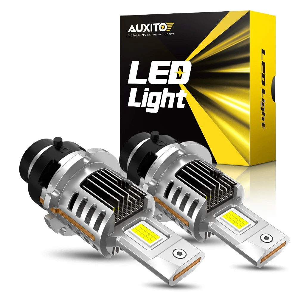 Set of 2 LED Headlight Bulbs for D2S D2C D2R D2H (6500K)
