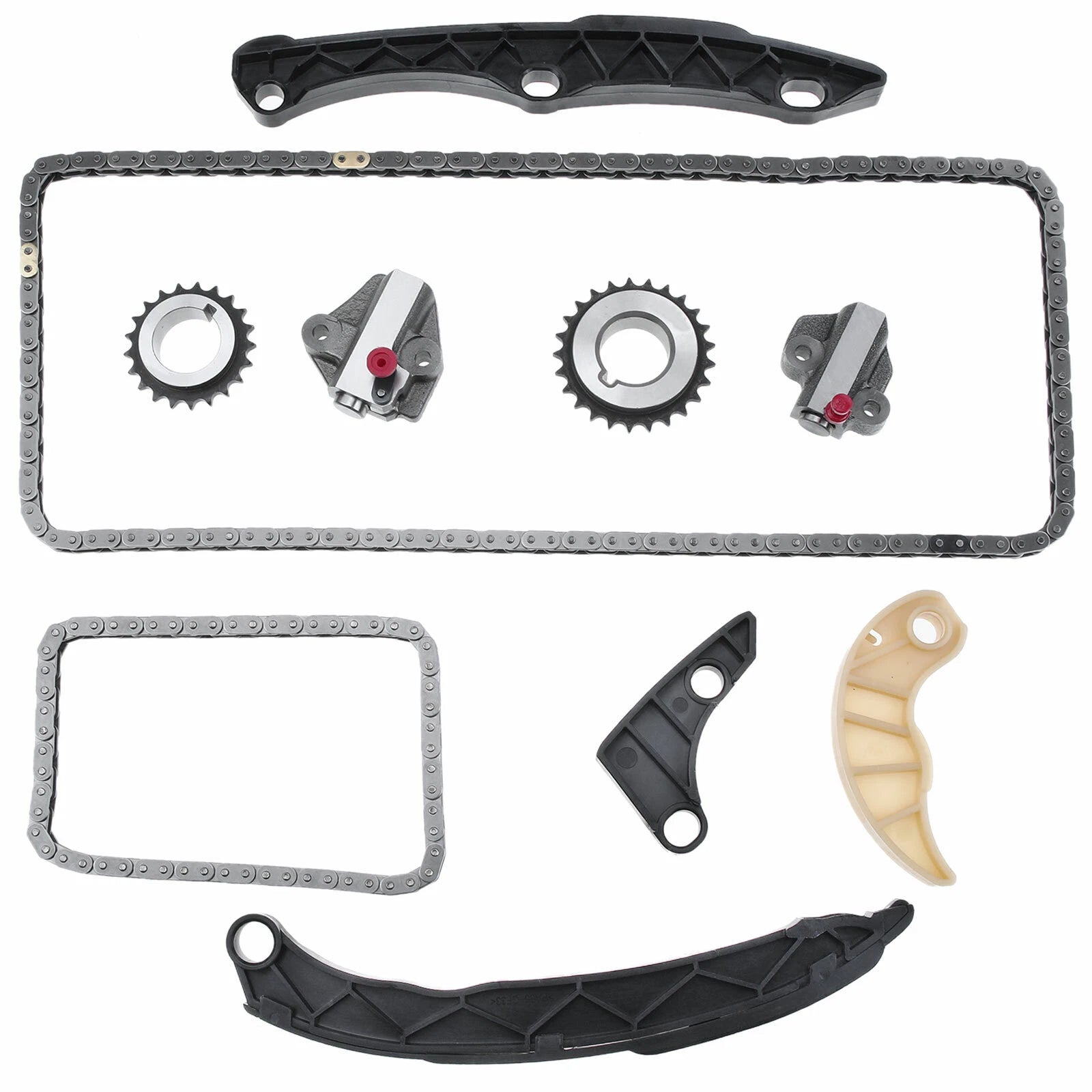 10X Timing Chain Kit for Hyundai Sonata (2010–2014) Kia Optima (2011–2014)