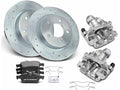 Rear Brake Pad Rotor Caliper Set for Mazda 3 (2009–2013) CJ583NS