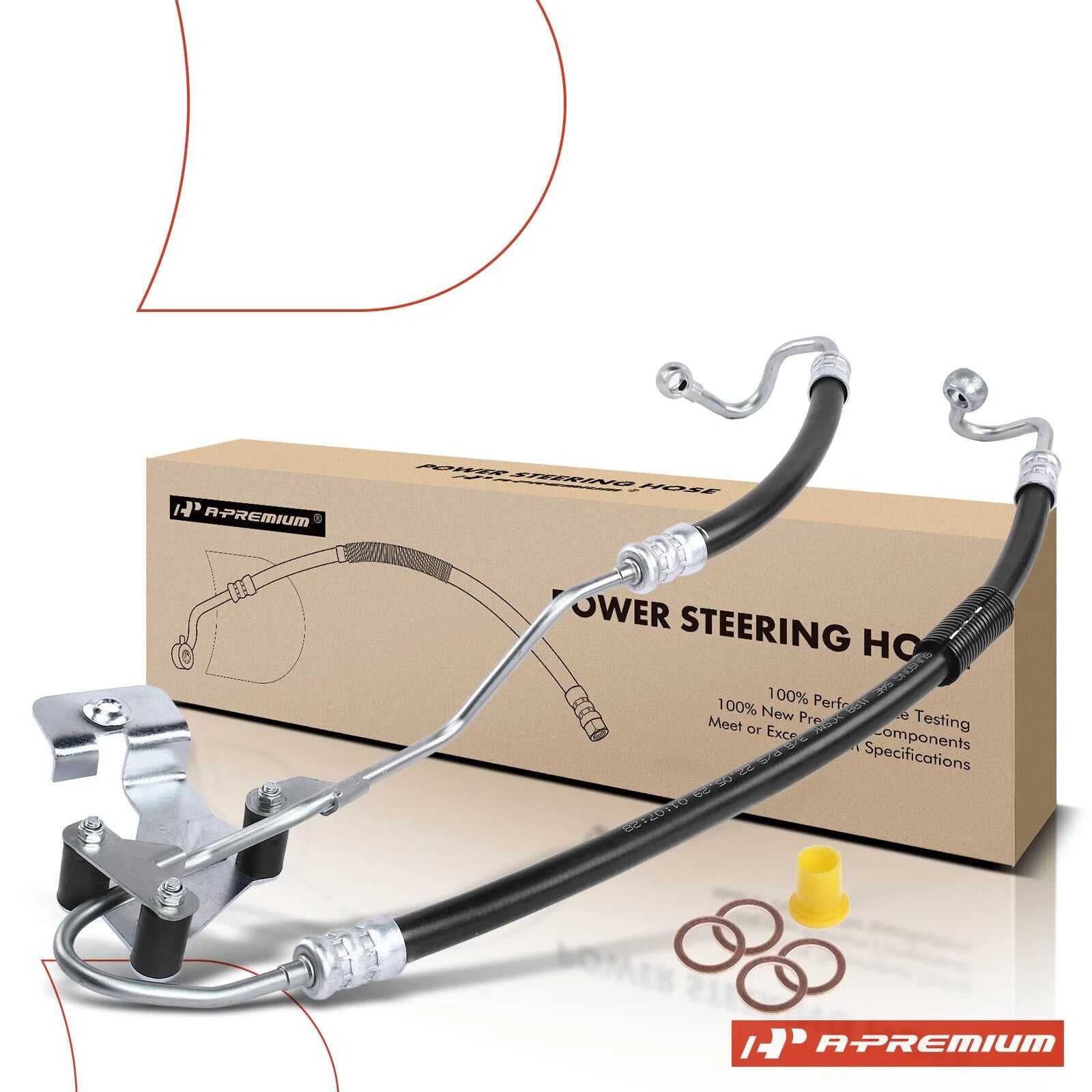 Power Steering Pressure Line Hose for BMW 325xi E90 (2006–2013)