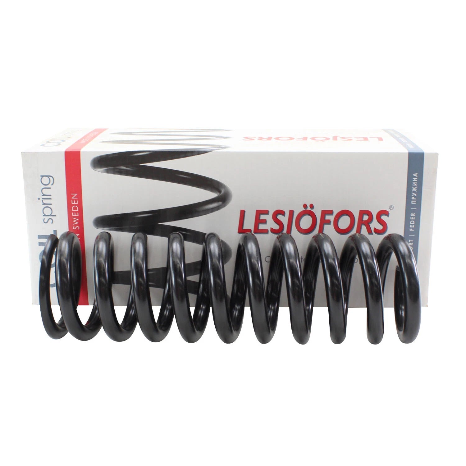 Lesjofors Rear Coil Spring for Mercedes-Benz W124 (Heavy Duty)